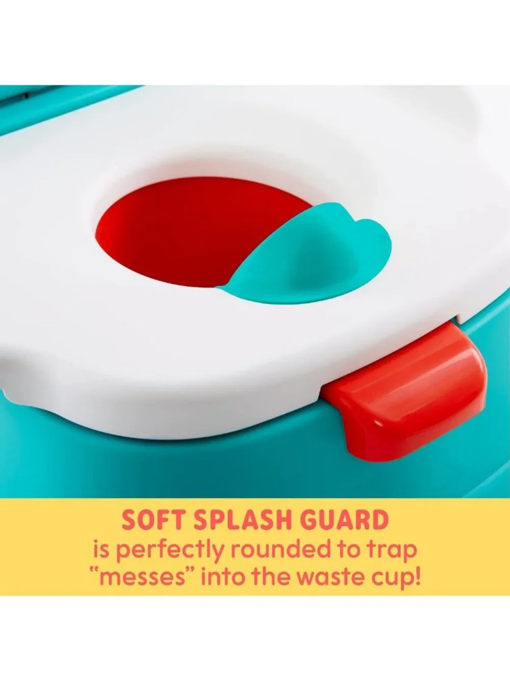 3-in-1 Potty Training Toilet Seat & Step Stool for Toddlers, Easy Clean, Travel
